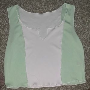 Cute multicolor tank